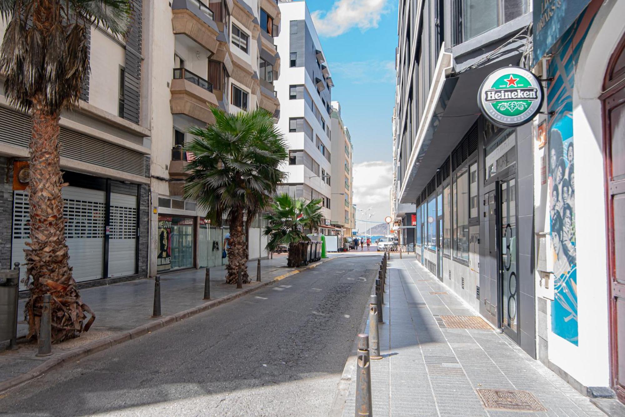 Sun&Beach En Las Canteras ラスパルマス・デ・グランカナリア エクステリア 写真